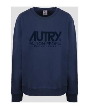 autry衣服, Autry | Iconic Man Flock Sweatshirt商品图片 9.2折