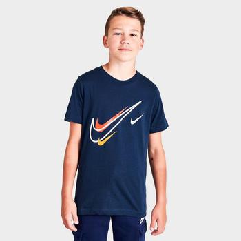 推荐Boys' Nike Sportswear SOS Swoosh T-Shirt商品