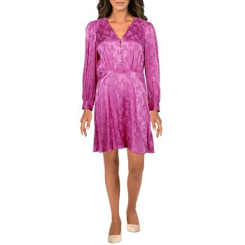 kate spade连衣裙, Kate Spade | Kate Spade New York Womens Jewel Work Mini Shirtdress商品图片 2.3折