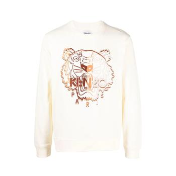 kenzo卫衣好不好, Kenzo | Tiger Head Sweatshirt/Creme商品图片 