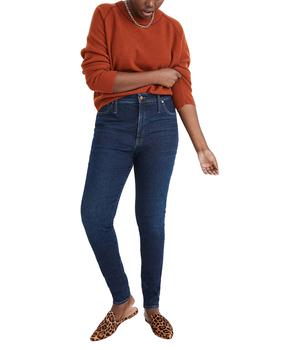 Madewell | 9" Mid-Rise Skinny Jeans in Orland Wash:Denim Edition商品图片,5.8折, 独家减免邮费