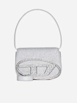 推荐1DR glitter leather shoulder bag商品