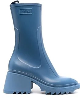 Chloé | CHLOÉ Betty PVC rain boots,商家Baltini,价格¥2011
