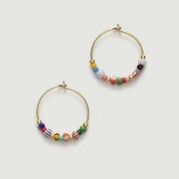 推荐Alaia earrings  Gold ANNI LU商品