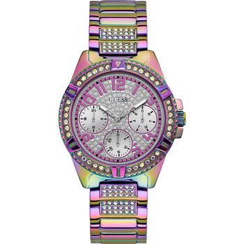 GUESS | Women's Rainbow Stainless Steel Bracelet Watch 40mm商品图片,