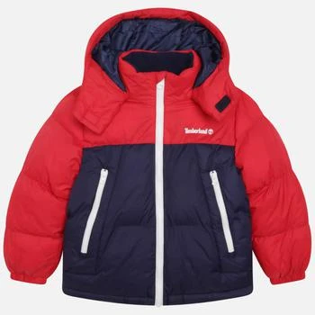 推荐Timberland Kids’ Quilted Shell Puffer Jacket商品