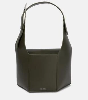 推荐6 PM Medium leather shoulder bag商品