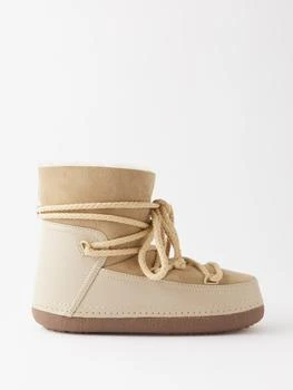 Inuikii Classic suede lace-up boots