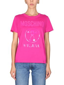 Moschino | T-SHIRT WITH LOGO商品图片,8.7折