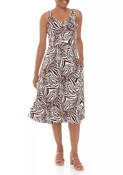 Sandra Darren, Sandra Darren | Women's Sleeveless Knit Midi Dress商品图片 4折