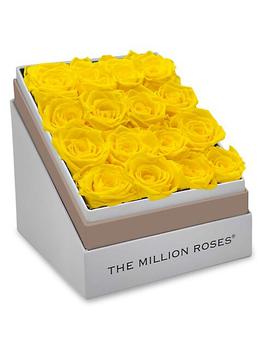 商品The Million Roses Square Collection Roses In A Square Box图片
