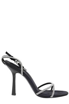 alexander wang鞋真假, Alexander Wang | Alexander Wang Dahlia Embellished Sandals商品图片 8.6折