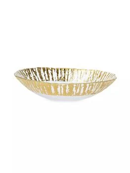 Vietri | Rufolo Medium Oval Serving Bowl,商家Saks Fifth Avenue,价格¥403