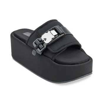 DKNY | Women's Vizer Platform Slide Sandals 6折