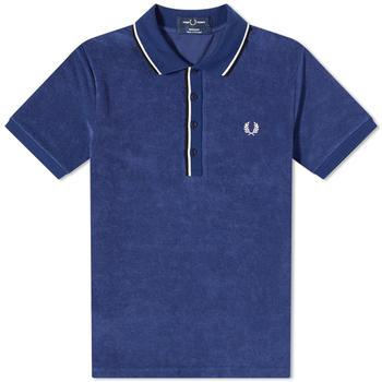 fred perry polo衣服, Fred Perry | Fred Perry Towelling Twin Tipped Shirt商品图片 