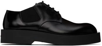 Jil Sander | Black Lace-Up Derbys 9折