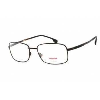 推荐Carrera Men's Eyeglasses - Matte Bronze Metal Rectangular Frame | CARRERA 8848 0VZH 00商品