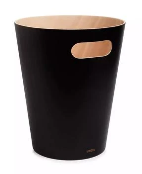 Umbra | 2G Woodrow Waste Basket,商家Macy's,价格¥285