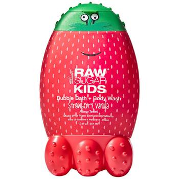 推荐Kids 2-in-1 Body Wash & Bubble Bath Strawberry Vanilla商品