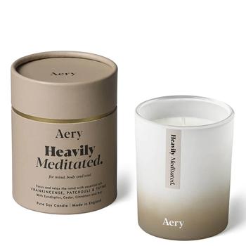 商品Aery Aromatherapy Candle - Heavily Meditated图片