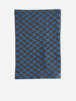 推荐Geometric motif cashmere scarf商品