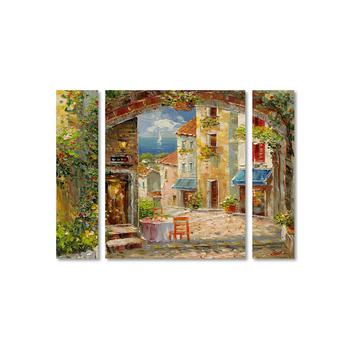 推荐Rio 'Capri Isle' Multi Panel Art Set Large - 41" x 30" x 2"商品