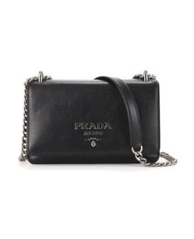 推荐Prada Black Leather Women's Shoulder Bag 1BD144 2EBJ F0002商品