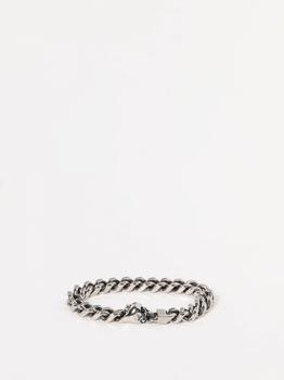 商品Skull Alexander McQueen bracelet in metal图片