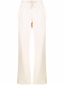 推荐Off White Women's  Beige Cotton Joggers商品