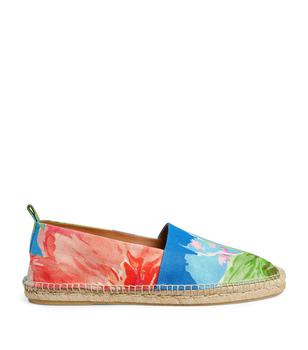 推荐Linen Floral Espadrilles商品