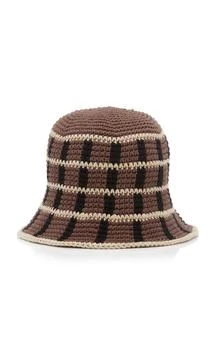 推荐Memorial Day - Girl Scout  Crochet Bucket Hat - Grey - OS - Moda Operandi商品