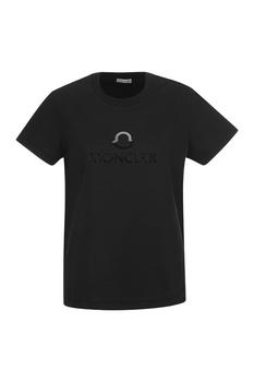 推荐MONCLER T-shirt with logo商品