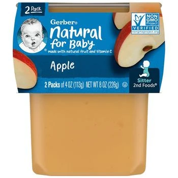 Gerber | 2nd Foods Baby Food Apple,商家Walgreens,价格¥22