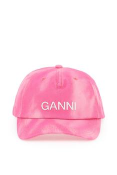 Ganni | LOGOED BASEBALL CAP商品图片,5折, 满$150享9.5折, 满折