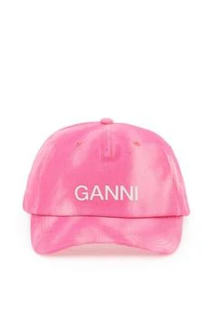 Ganni | LOGOED BASEBALL CAP 3.5折