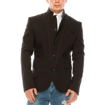 RON TOMSON, RON TOMSON | Men's Modern Symmetric Button Closure Sports Jacket商品图片 