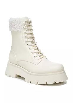 推荐Larsa Shearling Combat Boots商品