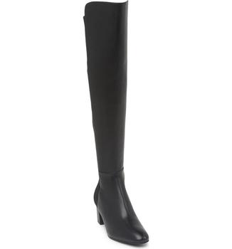 stuart weitzman 靴精选, Stuart Weitzman | Gillian 60 Leather Tall Boot商品图片 5.9折