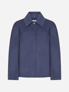 max mara大衣精选, Max Mara | Delis wool short coat商品图片 5折