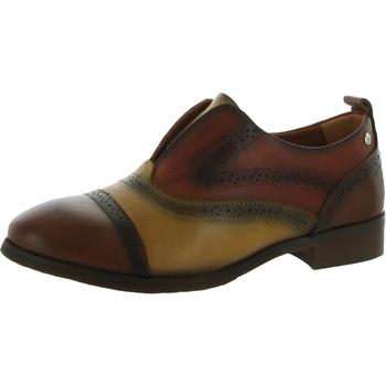 Pikolinos帆布鞋, Pikolinos | Pikolinos Womens Royal Leather Laceless Cap Toe Oxfords商品图片 3.1折