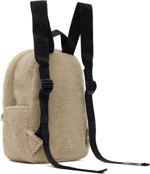 【BAPE】 Baby Milo Mini Fur Backpack Beige ★大人気★ BAPE Women's Baby Milo Fur Half Backpack Brown - SS24 - US