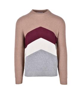 Brunello Cucinelli | Men's Multicolor Sweater商品图片,3.4折