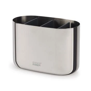 Joseph Joseph | Easy Store Luxe Large Stainless-Steel Toothbrush Caddy,商家Macy's,价格¥181