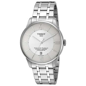 Tissot | 男式 天梭 Chemin Des Tourelles系列手表商品图片,4.7折×额外9.2折, 额外九二折