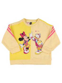推荐Disney Printed Cotton Blend Sweatshirt商品