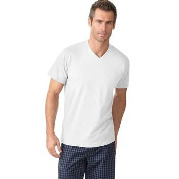 Men's V-Neck Undershirt, Created for Macy's,价格$10.25