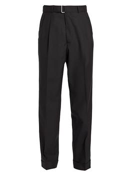 商品Officine Générale | Luigi Pleated Wool Pants,商家Saks Fifth Avenue,价格¥3223图片