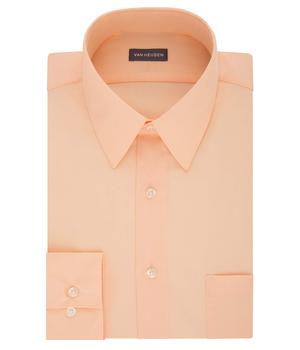 Van Heusen, Van Heusen | Van Heusen Men's Dress Shirt Fitted Poplin Solid商品图片 