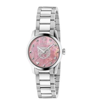 Gucci | Stainless Steel G-Timeless Watch 27mm商品图片,独家减免邮费