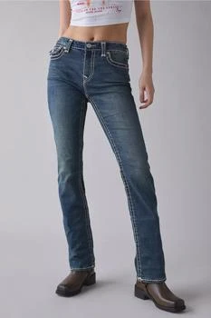True Religion | True Religion Billie Super T Mid-Rise Straight Jean,商家Urban Outfitters,价格¥222
